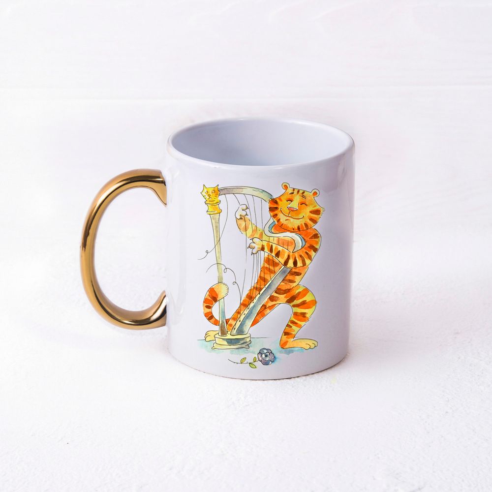 Pisces Tiger Cup IT'S CRAFT 8234 photo