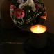 Scented candle "Amber Light" in a plaster planter with a lid by Herbalcraft Herbalcraft 14284-herbalcraft photo 5
