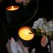 Scented candle "Amber Light" in a plaster planter with a lid by Herbalcraft Herbalcraft 14284-herbalcraft photo 3