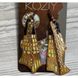 Сережки «Золотий орел», Серія Скіфія, 7 см, Емалі Козій + Кентавріда 15146-emali-kozii фото 4