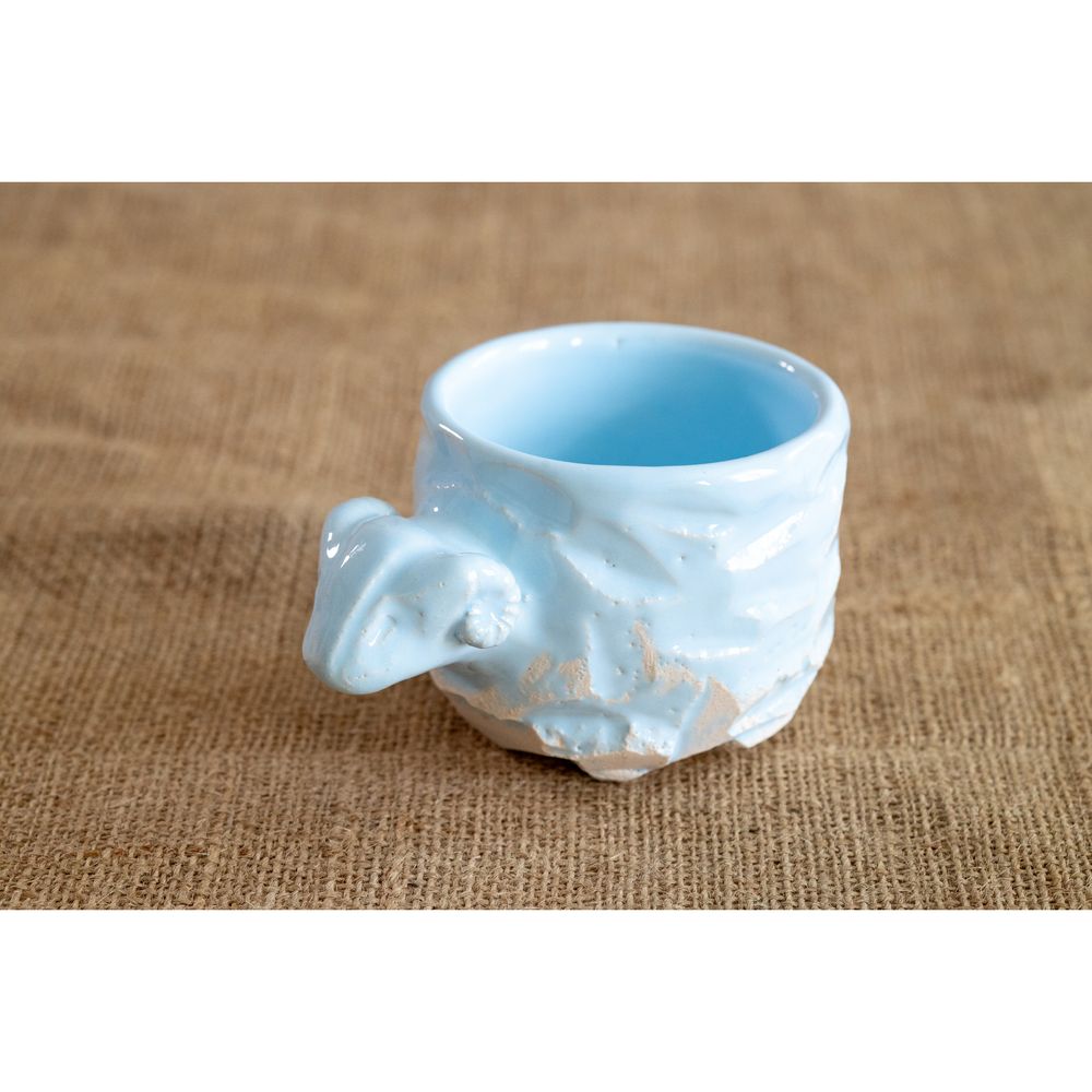 Чашка керамічна Баран, 230 мл, Кентавріда + Keramira 14015-keramira фото