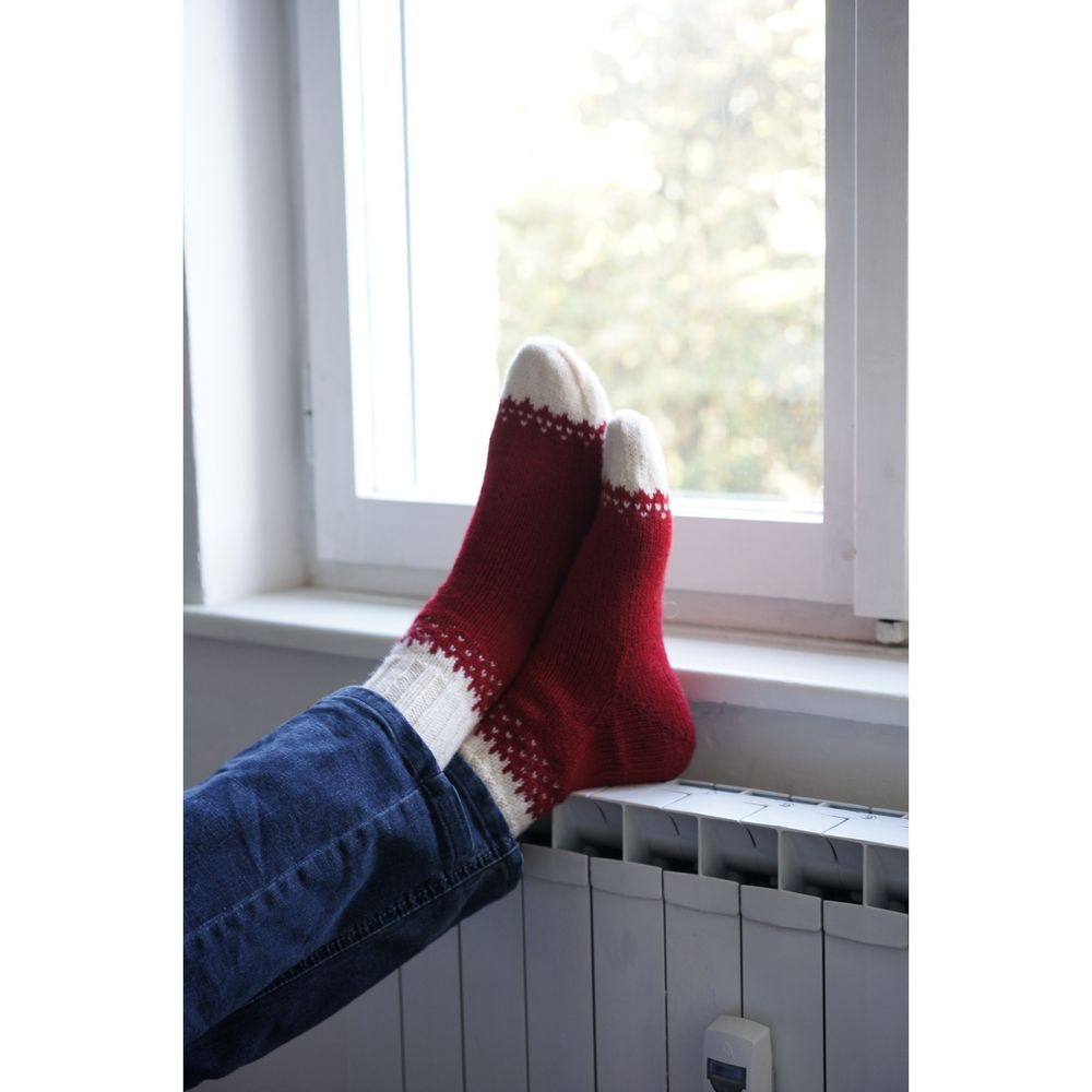 New Year's socks "Lights" Vilni Vilni, size Google Feed for Merchant Center; Facebook Feed 17535-38-40-vilni photo
