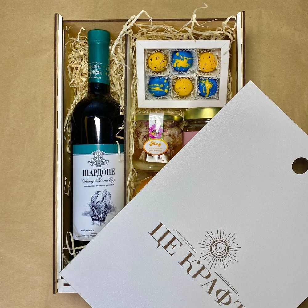 A corporate gift without meat 16030-fiberboard-box-itskraft photo