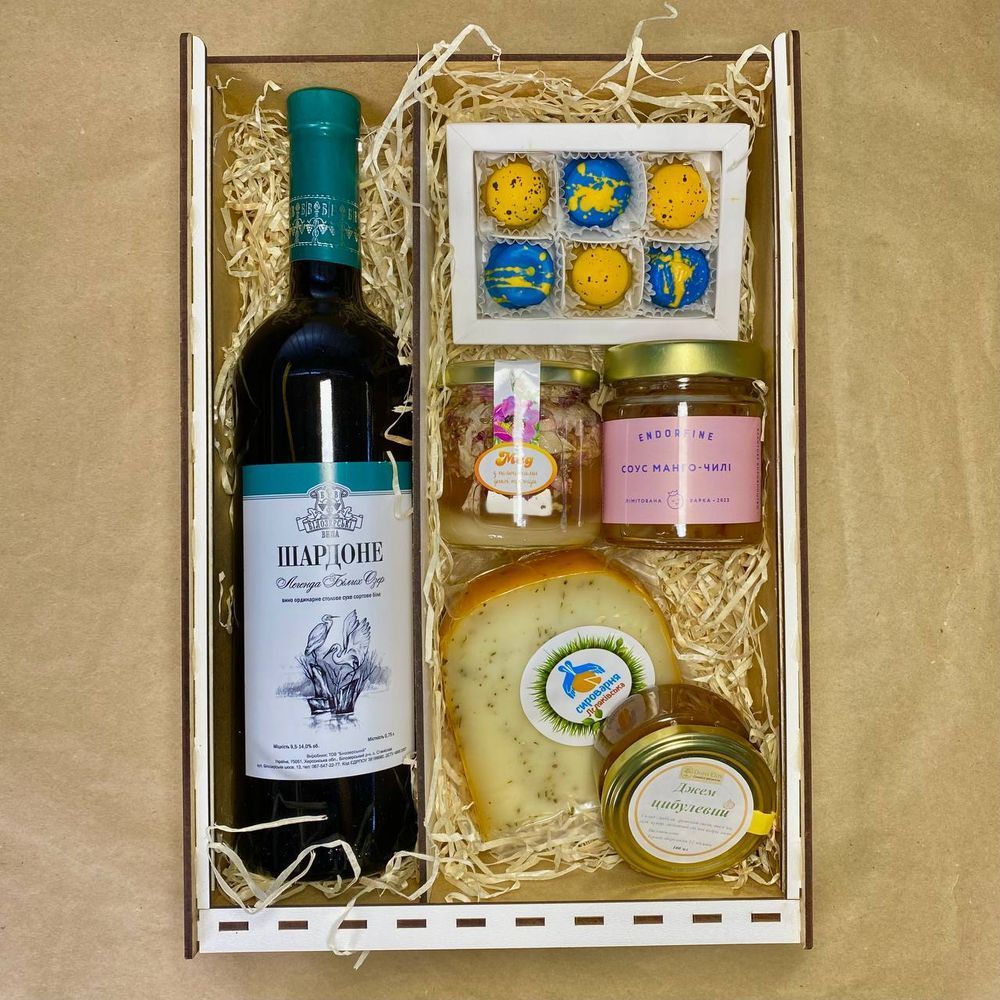 A corporate gift without meat 16030-fiberboard-box-itskraft photo