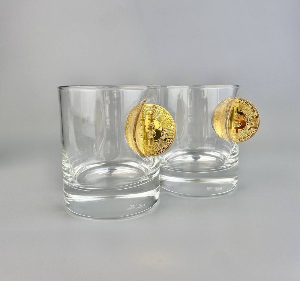 Whiskey glass bitcoin 21033-1-batart-ua photo
