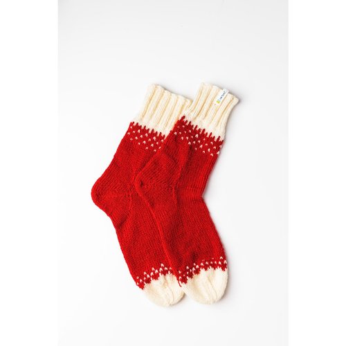 Шкарпетки новорічні "Вогники" Vilni, розмір 38-40 17535-38-40-vilni фото