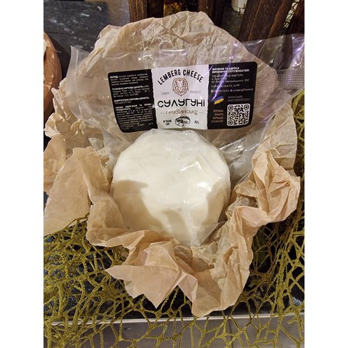 Сир "Сулугуні грузинське" Lemberg Cheese, 1 кг 12826-lemberg-ch фото