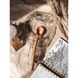 Скляна п'яна пляшка тарілка Jack Deniels під ложку, лопатку, декор для кухні Lay Bottle 17271-lay-bottle фото 1