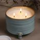Herbalcraft 3-wick, 3-legged candle (unscented). Herbalcraft 14285-herbalcraft photo 7