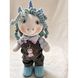 Unicorn family (mother, father, daughter), size 34x12 cm 12539-lubava-toy photo 7