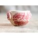 Ceramic bowl with hand-painted ancient animals terracotta, 450 ml, Centaurida + Keramira 14066-keramira photo 5
