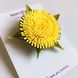 Scrunchy "Dandelion", color Yellow 11342-yellow-mimiami photo 1