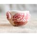 Ceramic bowl with hand-painted ancient animals terracotta, 450 ml, Centaurida + Keramira 14066-keramira photo 1