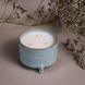 Herbalcraft 3-wick, 3-legged candle (unscented). Herbalcraft 14285-herbalcraft photo 9