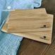 Kitchen board, natural wood, handmade, CLASSIC series, DEEPWOOD, 20x27 cm 12904-20x27-deepwood photo 1