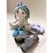 Unicorn family (mother, father, daughter), size 34x12 cm 12539-lubava-toy photo 11