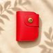 Leather wallet bifold red with embroidery SL leather 23952-sl-leather photo 3