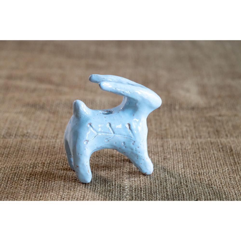 Ceramic figurine, Goat, 11 cm, Centaurida + Keramira 14067-keramira photo