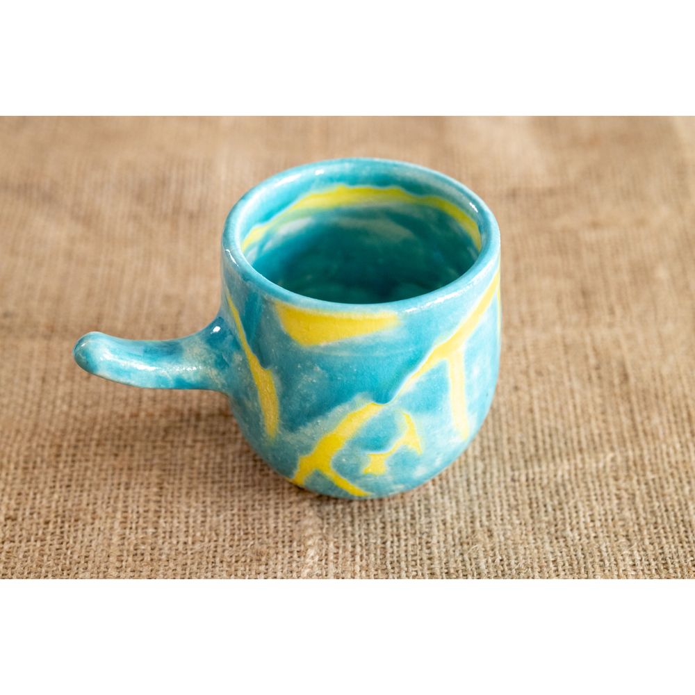 Чашка кераміча з ручкою,Барвограй, 300мл, Кентавріда + Keramira 14016-keramira фото