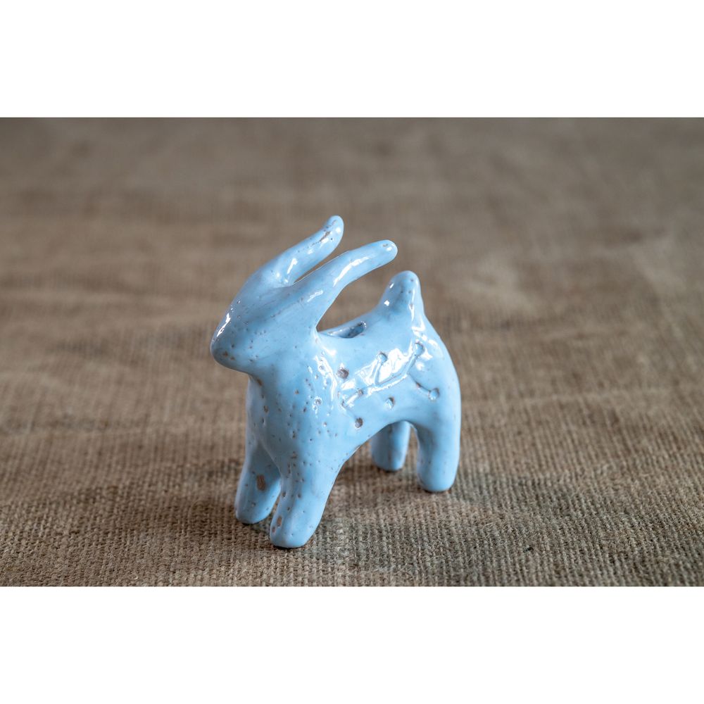 Ceramic figurine, Goat, 11 cm, Centaurida + Keramira 14067-keramira photo
