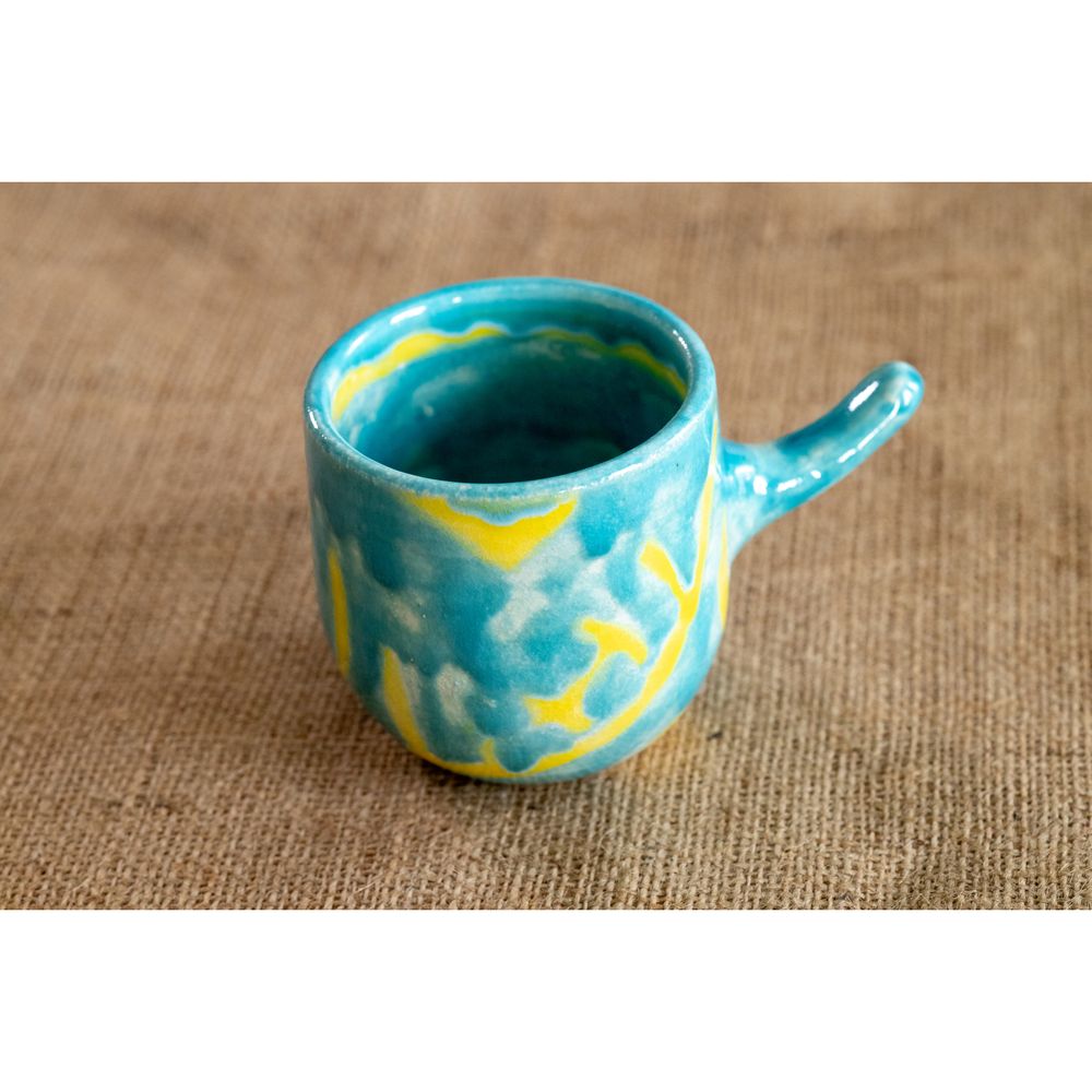 Чашка кераміча з ручкою,Барвограй, 300мл, Кентавріда + Keramira 14016-keramira фото