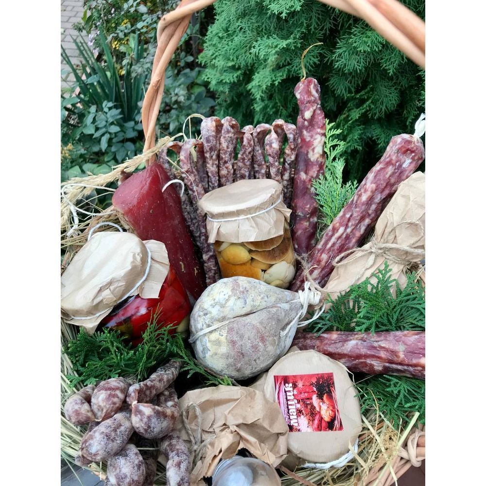 Sausages Myslyvski browned with mackerel Dubrovytskyi Matsyk 12073-dubrovytskyi-matsyk photo