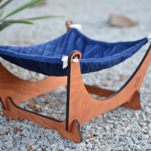 Cat bed with hammock 338 7399 photo