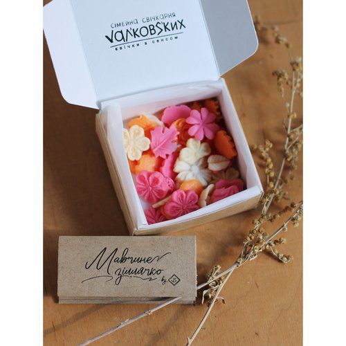 Ароматичний соєвий віск #10 ВПЕВНЕНІСТЬ ваніль іланг-іланг сантал Мавчине зіллячко 22858-mavch-zill фото