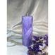 Свічка декоративна, колір «Турмалін», розмір 6,6x15 см Vintage 17306-tourmaline-vintage фото