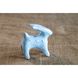 Ceramic figurine, Goat, 11 cm, Centaurida + Keramira 14067-keramira photo 4
