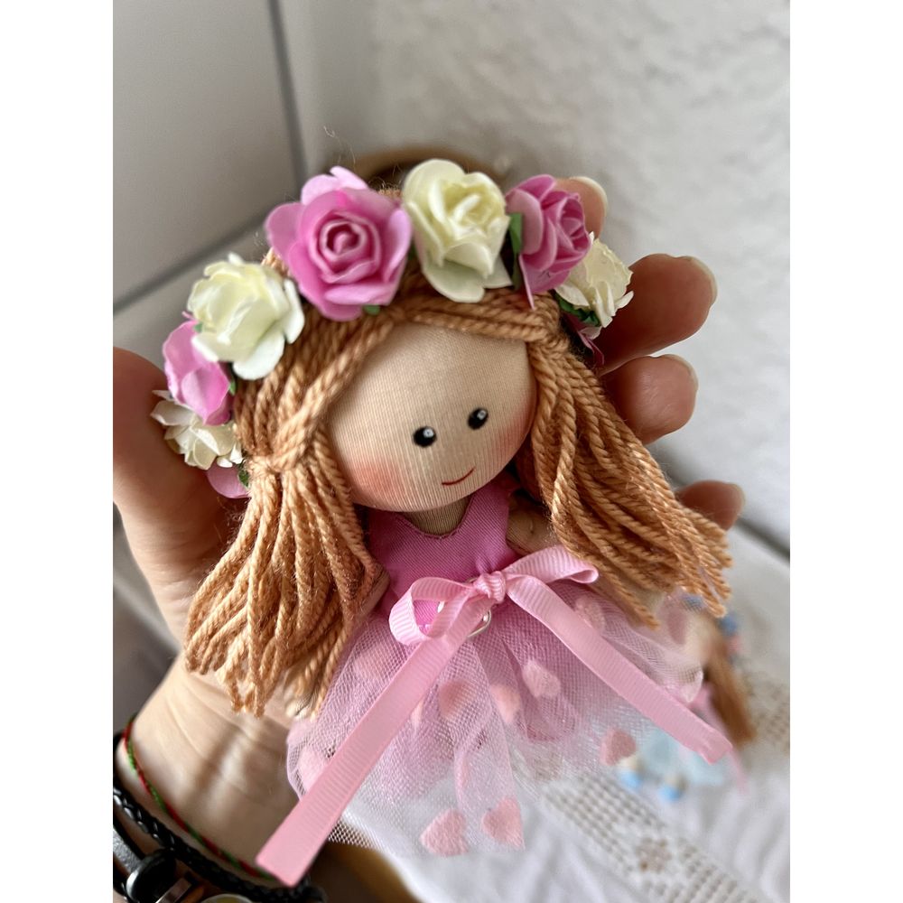 Fairy doll, size 13x5 cm 12541-lubava-toy photo