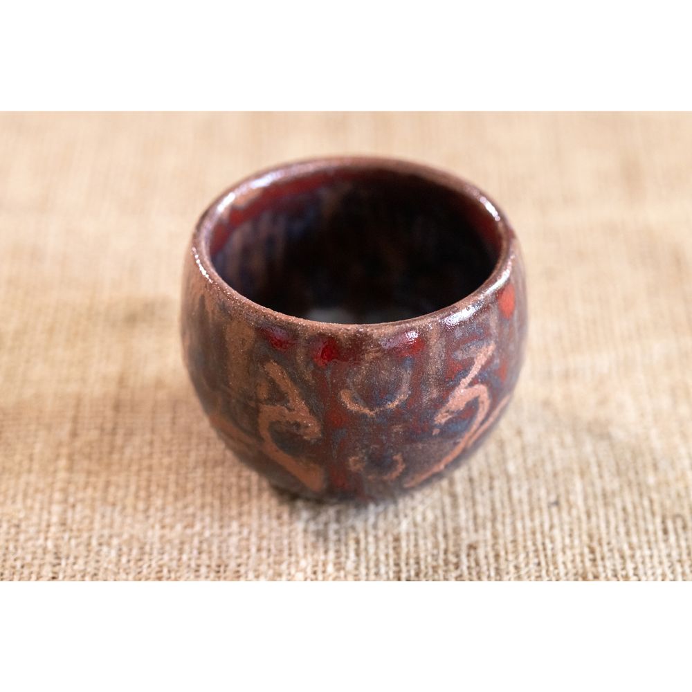 Ceramic bowl, Magic totems, 190 ml, Centaurida + Keramira 14068-keramira photo