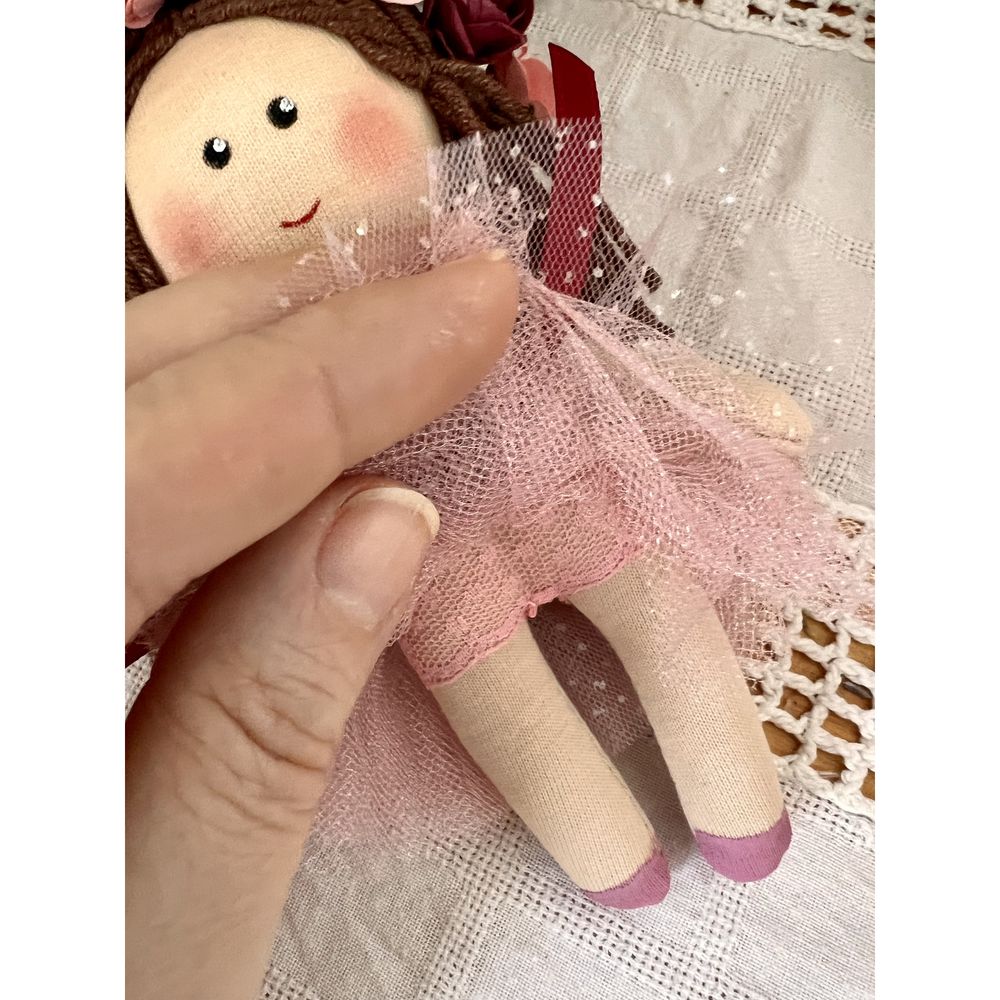 Лялечка Фея, розмір 13x5 см 12541-lubava-toy фото