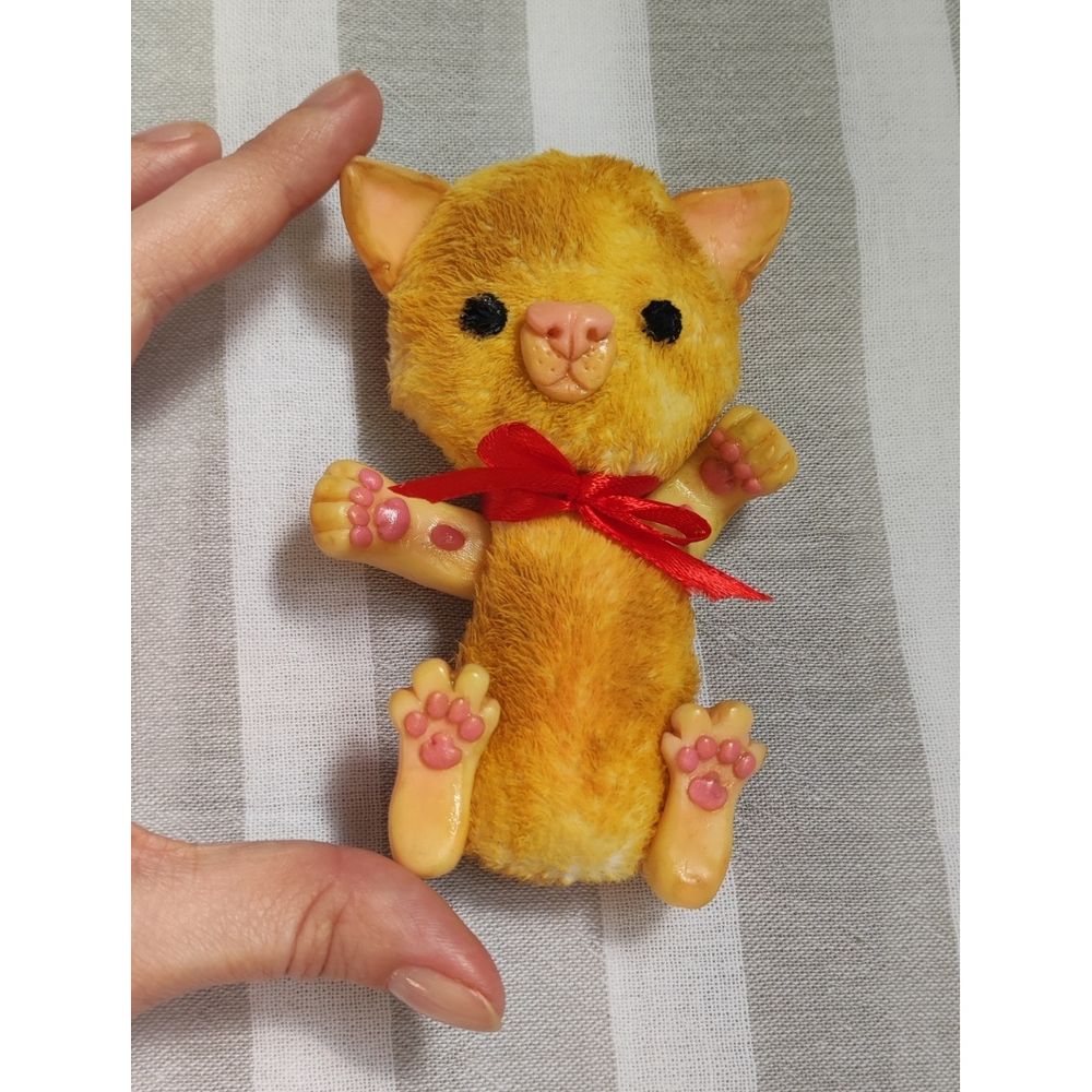 Toy Pets "Sunny kitten", 12 cm 12566-toy_pets photo
