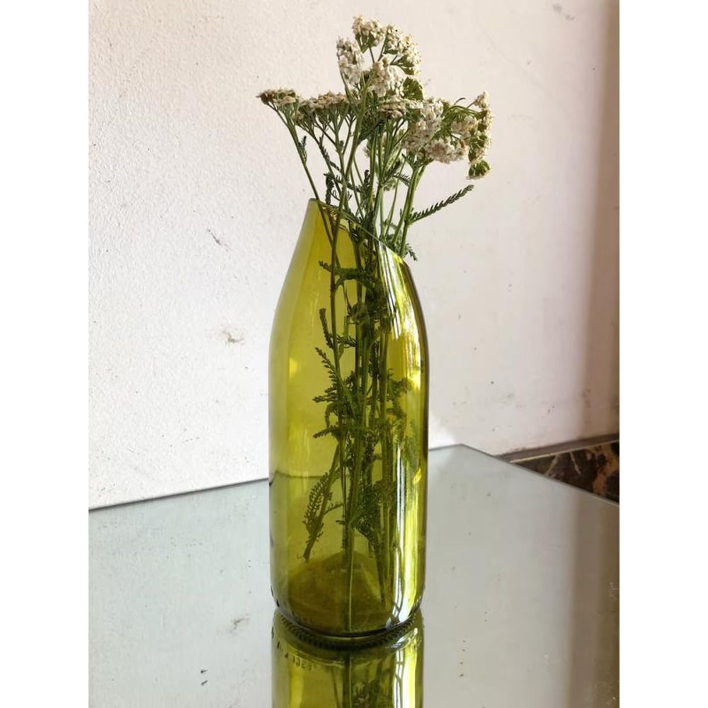 Стильна скляна ваза пляшка вина Lay Bottle 17273-lay-bottle фото