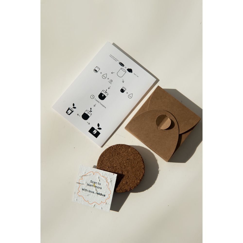 Decorative aroma candle DNIPRO gift version REKAVA 13291-podarunkovi-rekava photo