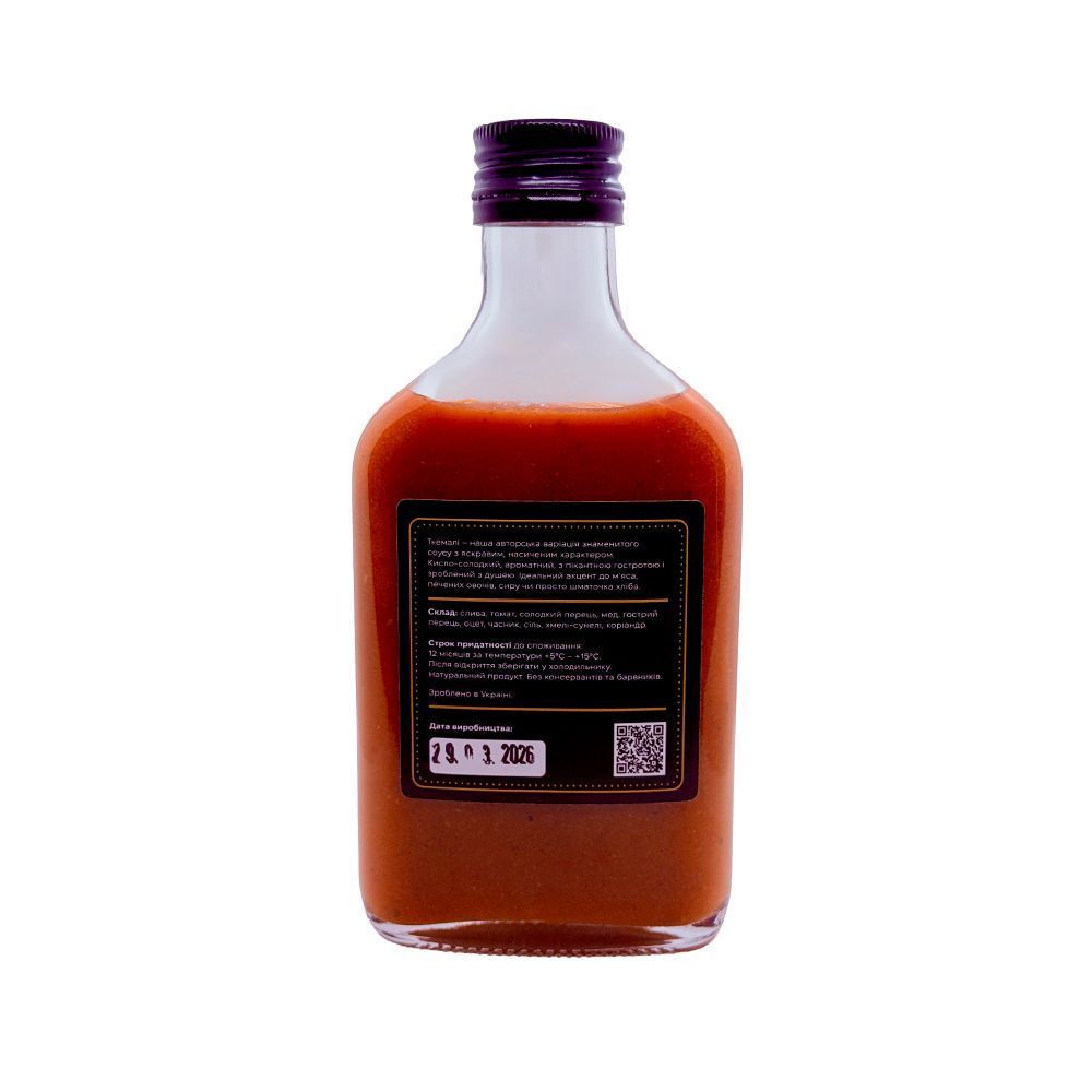 Kraft sauce Tkemali spiciness 3/5 Boguslavski pertsi 23854-bohusl-per photo
