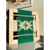 Verdes panel color green size 35x36 cm Other Knots 19313-other-knots photo