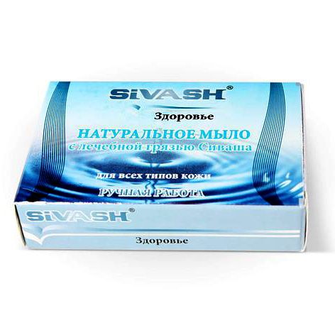 Natural soap Sivash 80 g 5022 photo