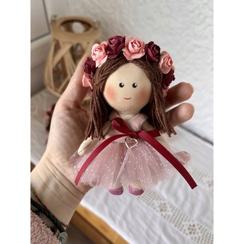 Fairy doll, size 13x5 cm 12541-lubava-toy photo