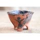 Посудина керамічнана на ніжках, Трипільський обряд, з ритуальними трипільськими мотивами, 300мл, Кентавріда + Keramira 14017-keramira фото 1