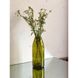 A stylish glass vase with a bottle of wine Lay Bottle 17273-lay-bottle photo 3