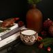 Scented candle "Amber Light" in a ceramic cup by Herbalcraft Herbalcraft 14287-herbalcraft photo 4