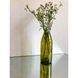 A stylish glass vase with a bottle of wine Lay Bottle 17273-lay-bottle photo 2