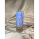 Decorative candles, color «Aquamarine», size 6,6x15 cm Vintage 17306-aquamarine-vintage photo