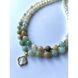 Fairy Tale Necklace made of amazonite and mother-of-pearl 20253-namusto-nadii photo 4