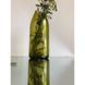 A stylish glass vase with a bottle of wine Lay Bottle 17273-lay-bottle photo 5
