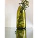 A stylish glass vase with a bottle of wine Lay Bottle 17273-lay-bottle photo 8