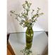 A stylish glass vase with a bottle of wine Lay Bottle 17273-lay-bottle photo 4