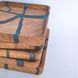Mini-tray from an oak cut natural wood handmade series NATURAL DEEPWOOD 17x17 cm 12873-17x17-deepwood photo 11